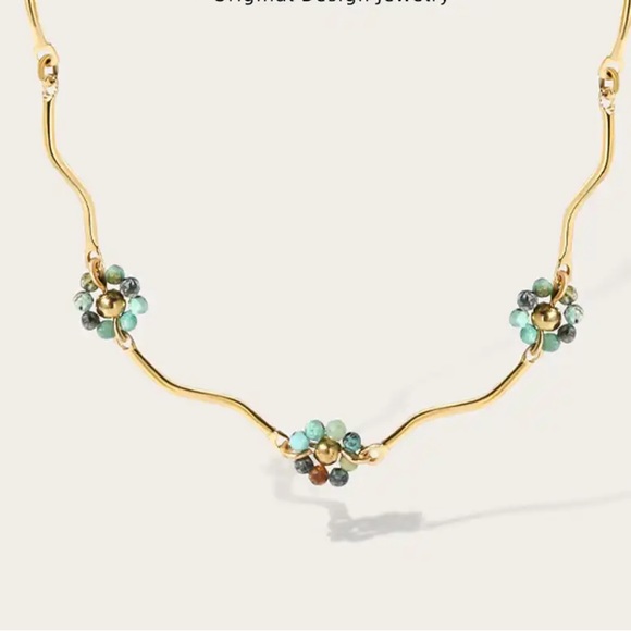 ✨Host Pick✨ 18K Gold Plated Stainless Steel Necklace - Picture 3 of 6